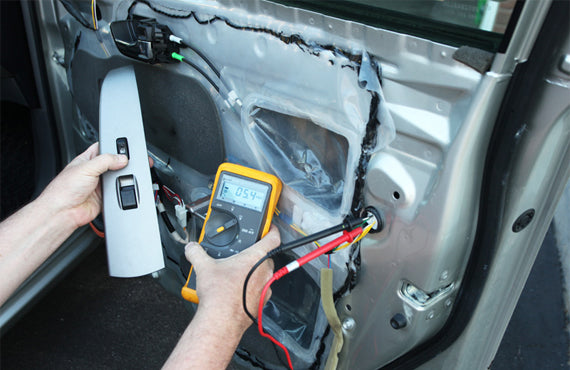 How to test a door lock actuator