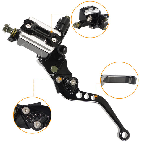 Universal 7/8" Handlebar Motorcycle Brake Clutch Lever Compatible Harley Honda Kawasaki Suzuki Yamaha Universal 7/8" Handlebar Motorcycle Brake Clutch Lever Compatible Harley Honda Kawasaki Suzuki Yamaha