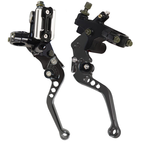 Universal 7/8" Handlebar Motorcycle Brake Clutch Lever Compatible Harley Honda Kawasaki Suzuki Yamaha Universal 7/8" Handlebar Motorcycle Brake Clutch Lever Compatible Harley Honda Kawasaki Suzuki Yamaha
