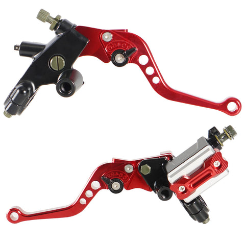 Universal 7/8" Handlebar Motorcycle Brake Clutch Lever Compatible Harley Honda Kawasaki Suzuki Yamaha Universal 7/8" Handlebar Motorcycle Brake Clutch Lever Compatible Harley Honda Kawasaki Suzuki Yamaha