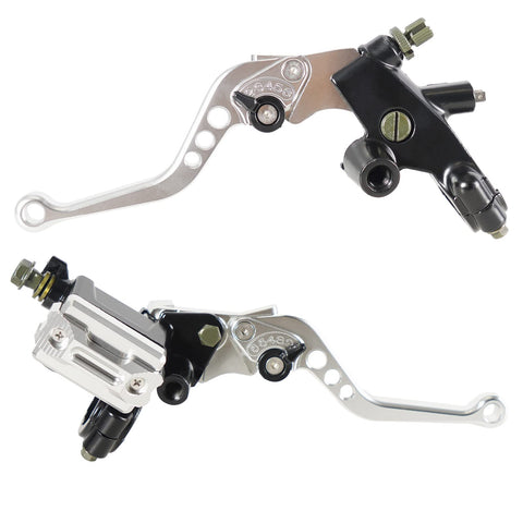 Universal 7/8" Handlebar Motorcycle Brake Clutch Lever Compatible Harley Honda Kawasaki Suzuki Yamaha Universal 7/8" Handlebar Motorcycle Brake Clutch Lever Compatible Harley Honda Kawasaki Suzuki Yamaha