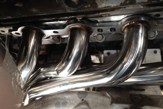 How to maintain and replace exhaust headers?