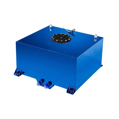 GSTP 15 Gallon Aluminum Street/Drift/Strip/Racing Fuel Cell Gas Tank+ Level Sender