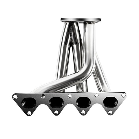 Stainless Steel 4-2-1 Racing Exhaust Header for 2002-2007 Mitsubishi Lancer 2.0L