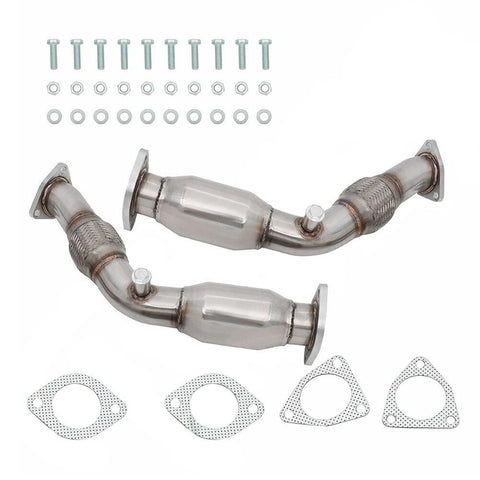 Exhaust Pipes for Infiniti 2003-2006 G35 & 2003-2006Nissan 350Z