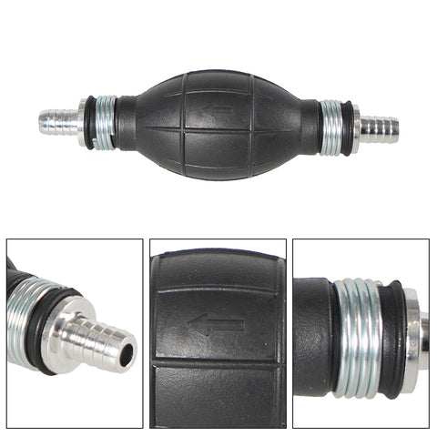 3/8'' Hand Primer Bulb Outboard Car Marine Boat Gas Fuel Line Pump All Fuels US