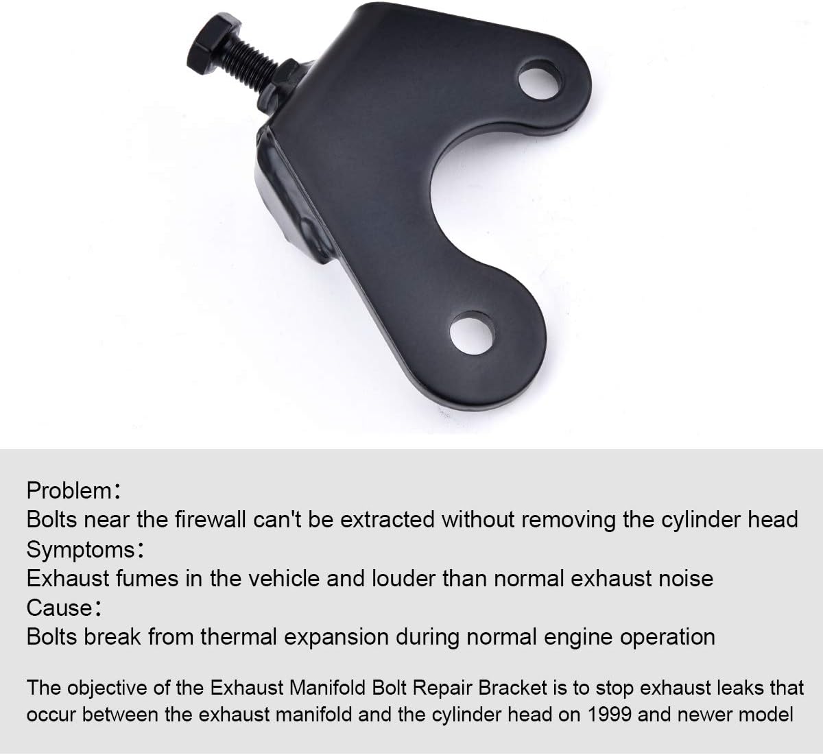 Exhaust Manifold Bolt Repair Kit Driver Rear/Passenger Front - Foto 1