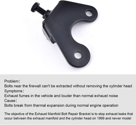 Exhaust Manifold Bolt Repair Kit For Driver's Front /Rear Passenger Front/Rear