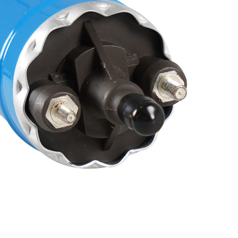 Black Inline Universal High Pressure Fuel Pump With Installation Kits  0580464070