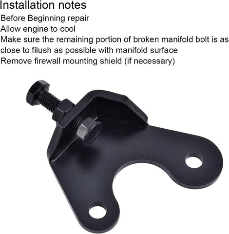 Exhaust Manifold Bolt Repair Kit For Driver's Front /Rear Passenger Front/Rear