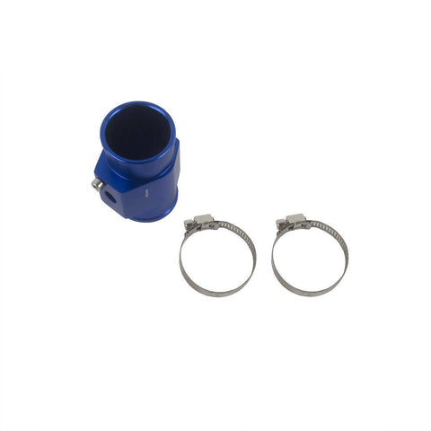 2 Pcs 26-40mm Water Temp Temperature Joint Pipe Sensor Gauge Radiator Hose Adapter T