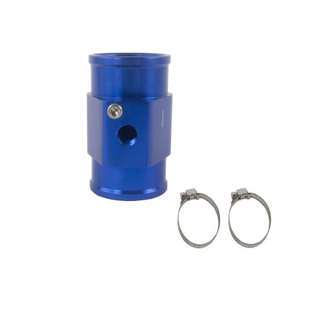 2 Pcs 26-40mm Water Temp Temperature Joint Pipe Sensor Gauge Radiator Hose Adapter T