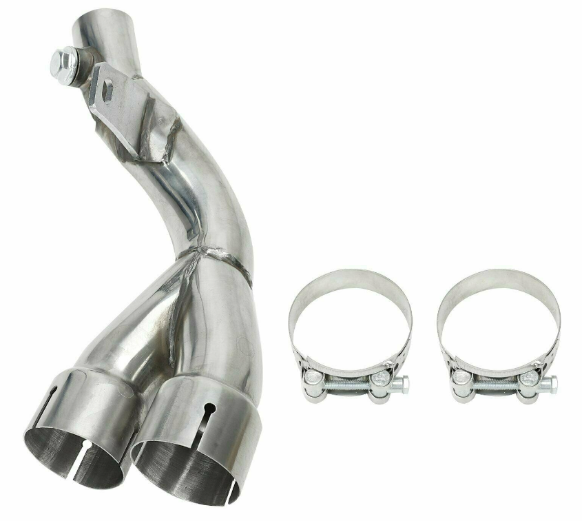 Performance Exhaust Downpipe for YAMAHA YZF-R6 R600 2006-2019