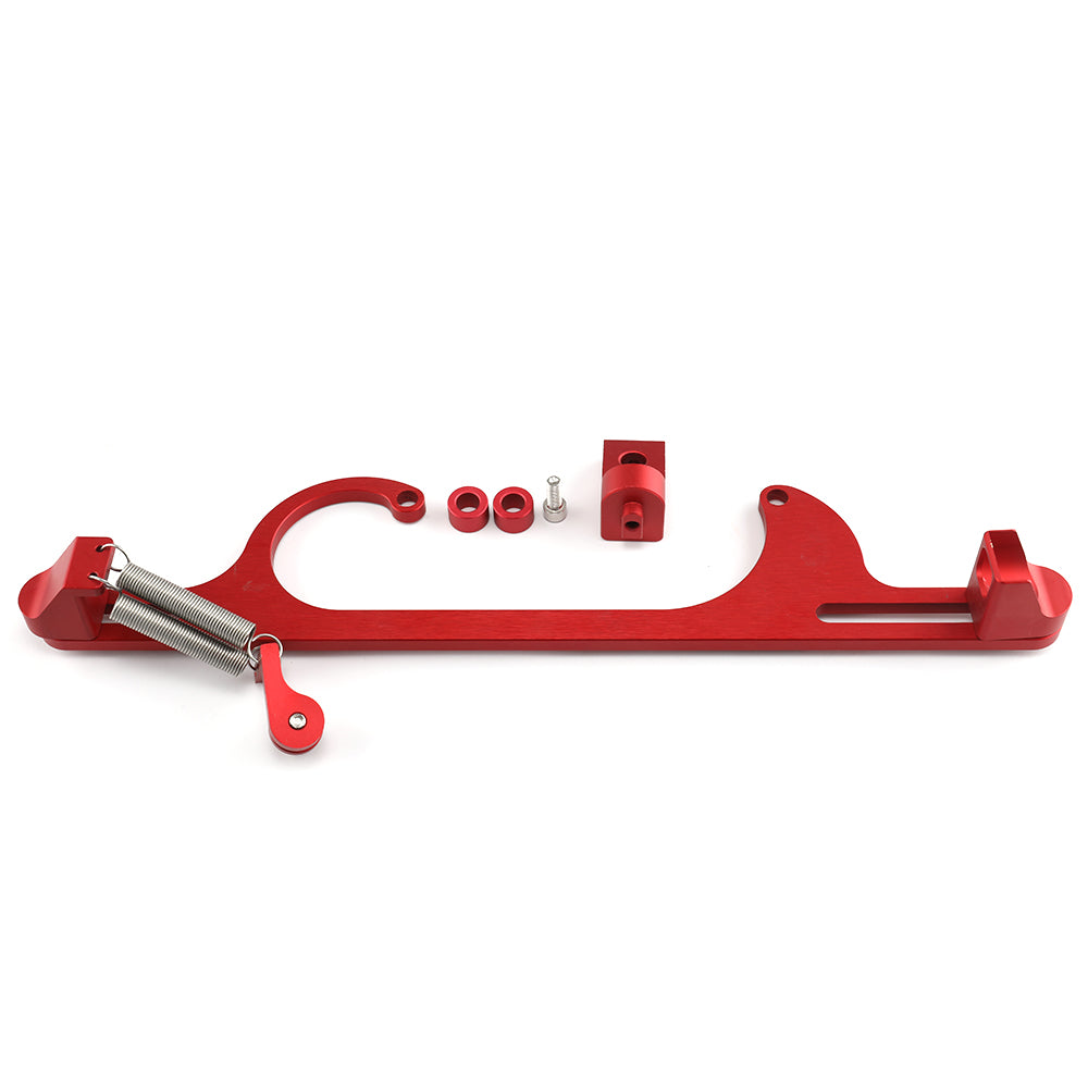 Aluminium Throttle Cable Carb Carburetor Bracket for Holley 4150 4160 Series
