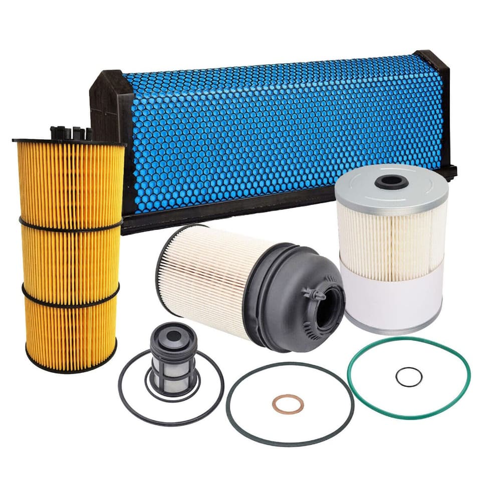 Filter Kit for Freightliner Cascadia DD Series DD13 DD15 DD16 engines