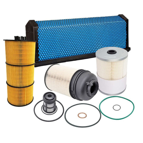 Filter Kit for Freightliner Cascadia DD Series DD13 DD15 DD16 engines