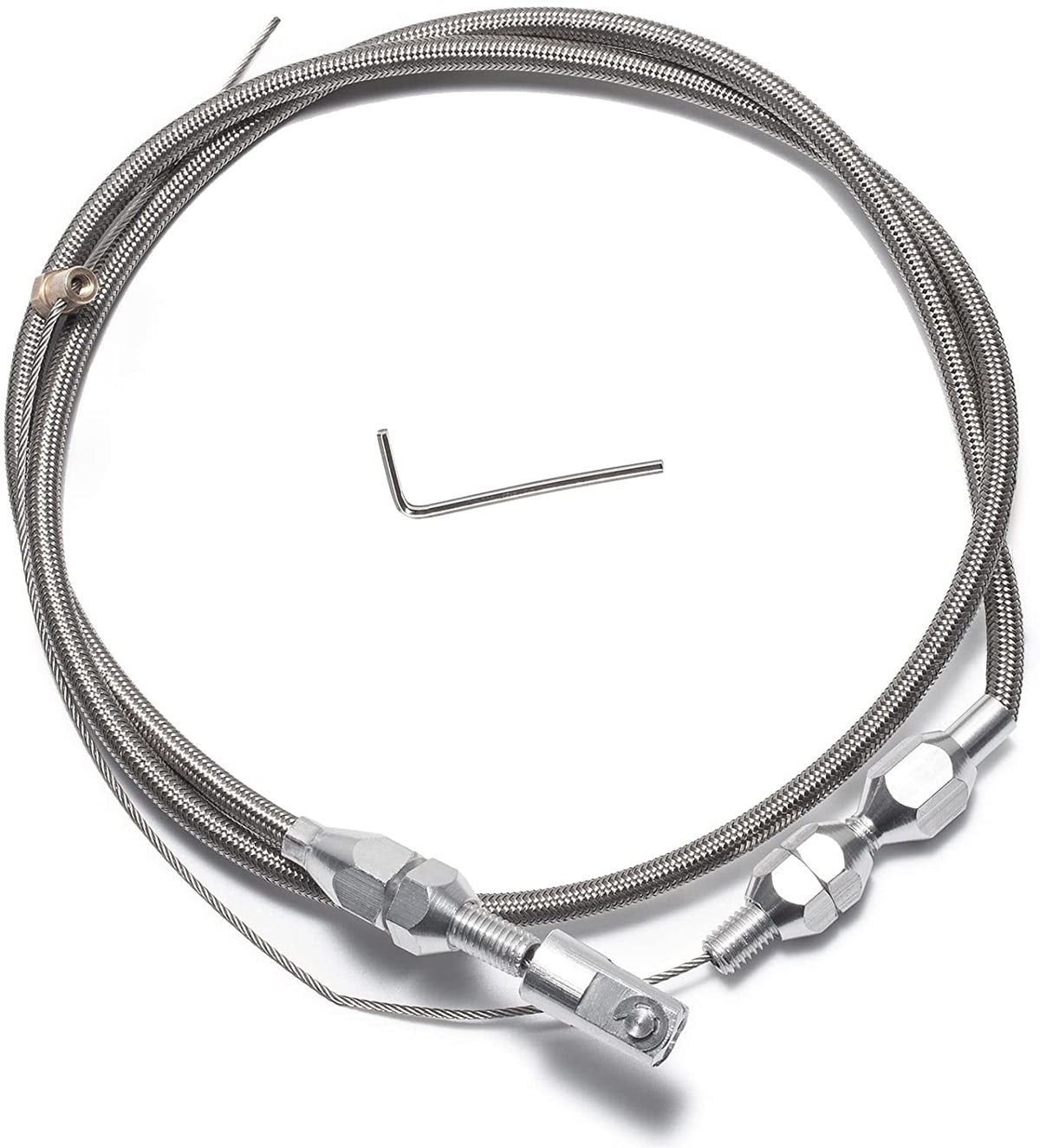97-07 Chevrolet Chevy 4.8L 5.3L 6.0L 5.7L LS Swap Conversion Throttle Cable 36"