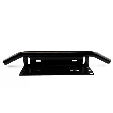 23" Bull Bar Front Bumper License Plate Holder Mount Bracket for LED Light Bar
