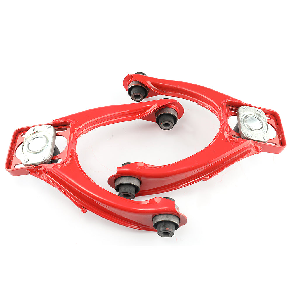 Adjustable Front Upper Rear Adjustable Camber & Suspension Camber Kit For 96-00 Honda Civic Ek