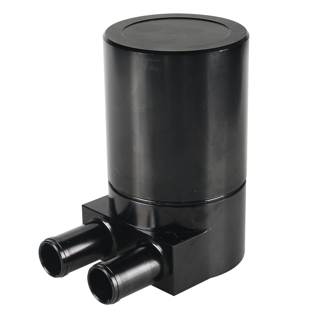 Billet Aluminum Oil Catch Can Tank Bottle Baffled For BMW N54 - Foto 13