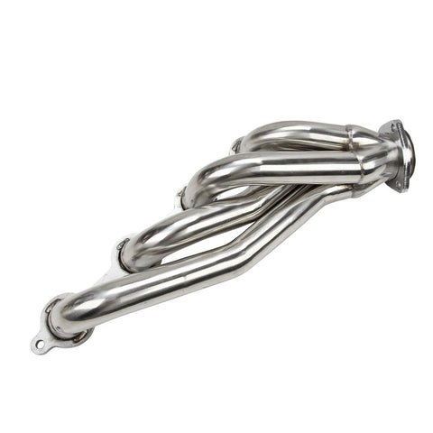 Steel Exhaust Headers 2010-2015 For Chevy Chevelle Camaro LS1 LS2 LS3 LS6 LS7
