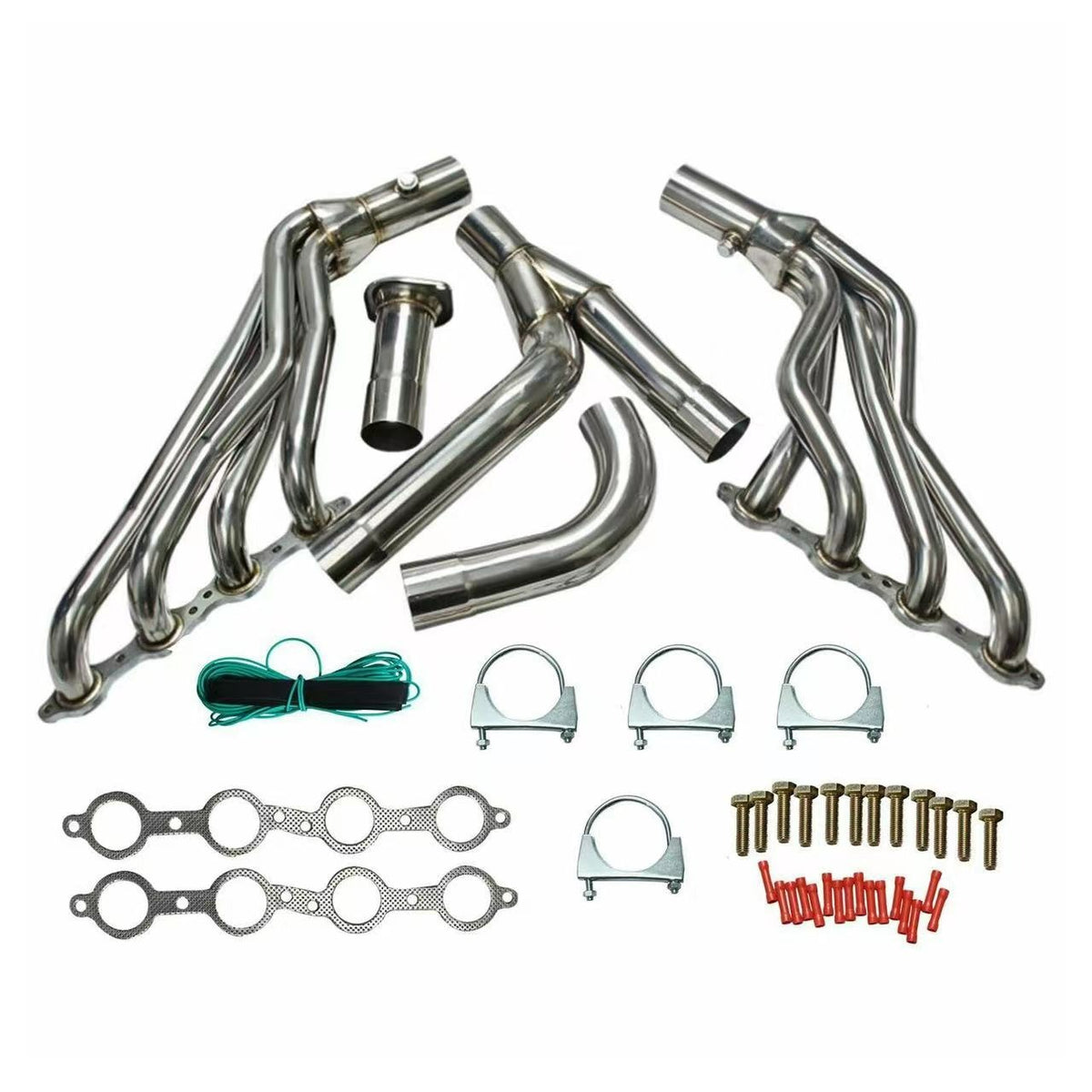 Exhaust Header Generic for 1999-2006 Chevy/GMC GMT800 Silverado/Sierra 1500