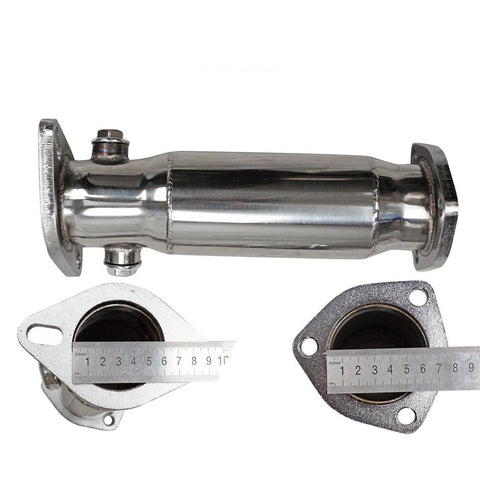 Stainless Steel Header Manifold Exhaust for 2002-2006 Nissan Altima VQ35DE V6 3.5L (Fits Manual Models)