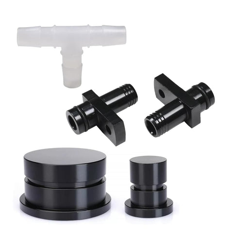LLY LBZ LMM PCV Reroute & Resonator Delete Kit for 2004.5-10 Duramax Diesel 6.6L