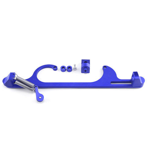 Aluminium Throttle Cable Carb Carburetor Bracket for Holley 4150 4160 Series