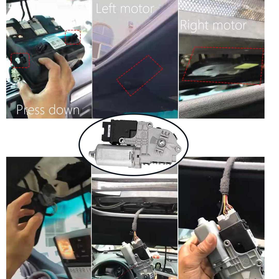 Sunroof Motor Compatible With Ford Explorer Sport Utility 2011-2017 Moonroof Motor Replaces BB53-15B689-AB BB5Z15790A BB5Z15790D In Arabia | Whizz Sun Roof - Foto 6