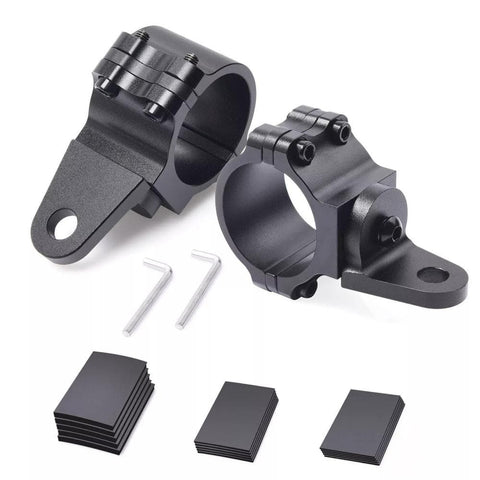 2pc 1.75-2 inch Roll Bar UTV Flag Mount Whip Light Mount Antenna Bracket Upgrade