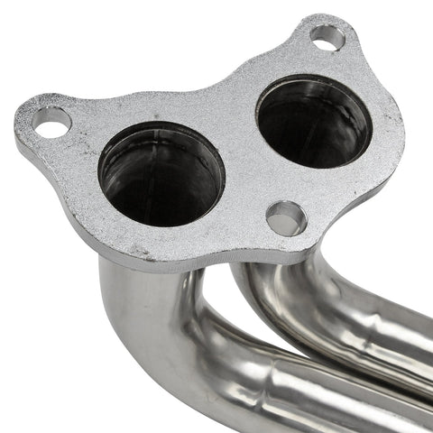 Stainless Steel Exhaust Header Generic For 02-06 Subaru Impreza WRX/STI GDB GG EJ20/EJ25
