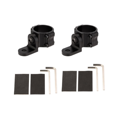 2pc 1.75-2 inch Roll Bar UTV Flag Mount Whip Light Mount Antenna Bracket Upgrade