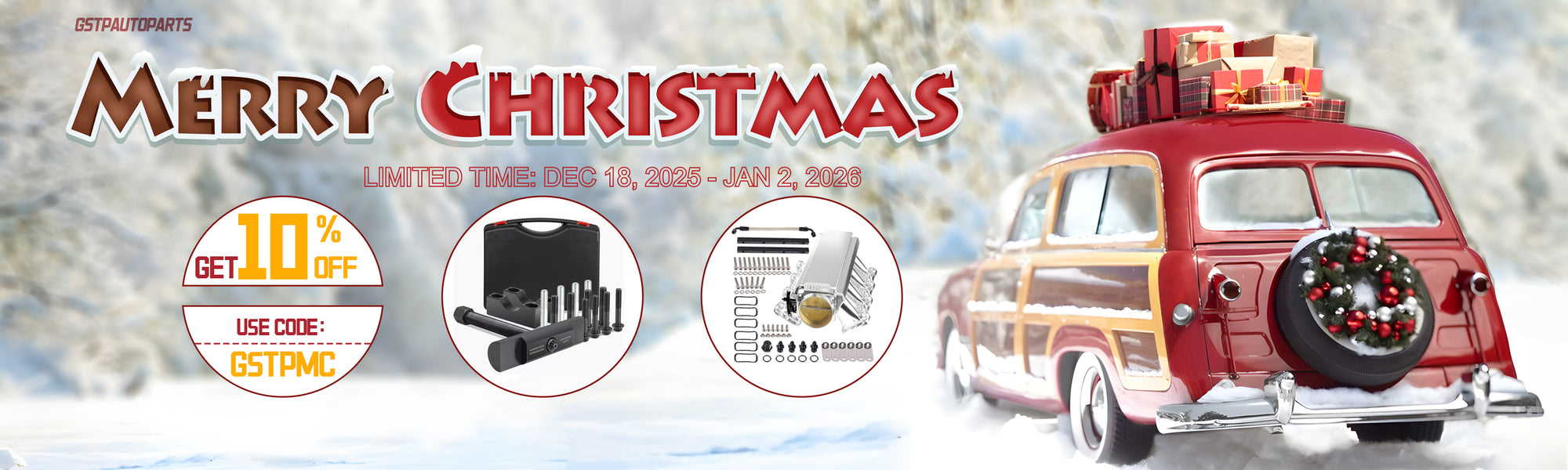 GSTP Auto Parts logo