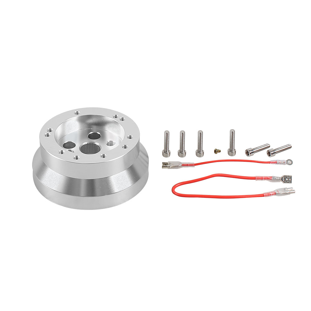 GSTP 5 & 6 Hole Billet Steering Wheel Hub Adapter for GM Chevrolet Models Replacement