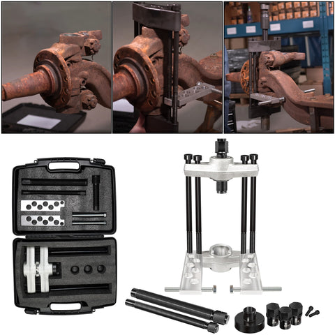 90150 King Pin Press for Medium, Heavy Duty & Semi Trucks - Compatible with Class 3-8 Transportation Trucks and Equipment