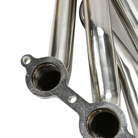 Long Tube Headers 1 3/4" Conversion Swap For Chevy C10 LS Truck LS1 LS2 LS3 LS6