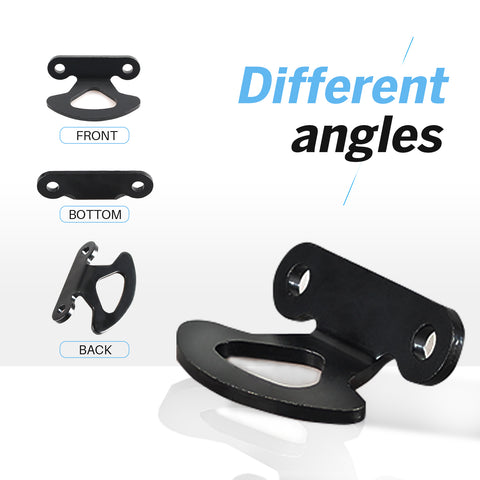 4 Pcs Tie Down Hooks Compatible for 2000-2017 Ford