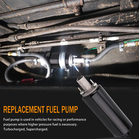 LS Fuel Filter & Regulator EFI Fuel Pump Kit Walbro Returnless -6AN Engine Swap