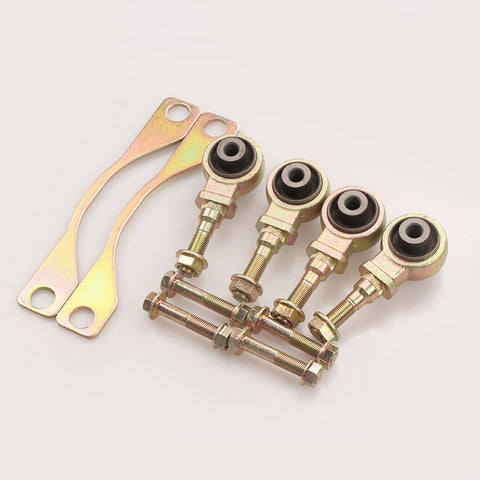 Front Upper Control Arm Bushing Camber Kit Set For 92-95 Civic 94-01 Integra