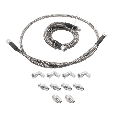 Flexible SS Braided Transmission Cooler Hose Line