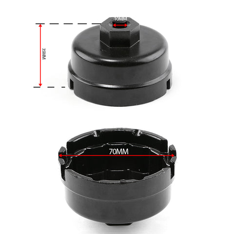 Oil Filter Wrench for Toyota Oil Filter Tool Oil Filter Cap Wrench Removal Tool