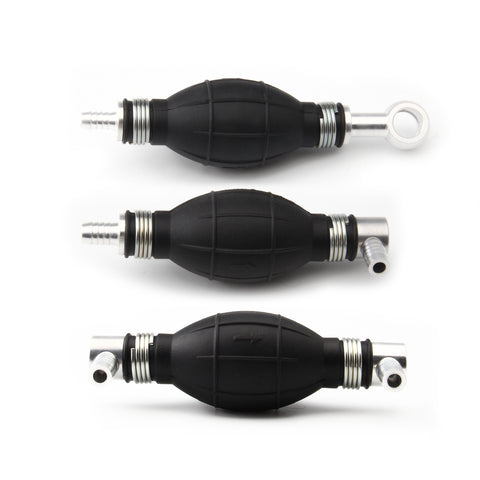 3/8'' Hand Primer Bulb Outboard Car Marine Boat Gas Fuel Line Pump All Fuels US