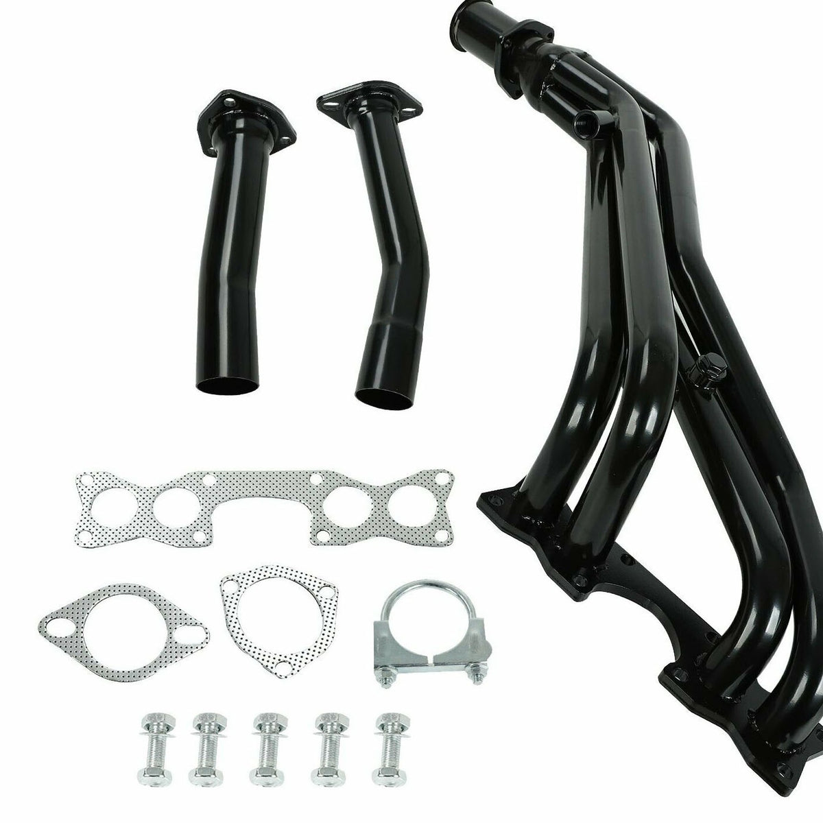 GSTP Performance Exhaust Header for 1990-1995 Nissan Hardbody D21/Pickup 2.4L 4WD