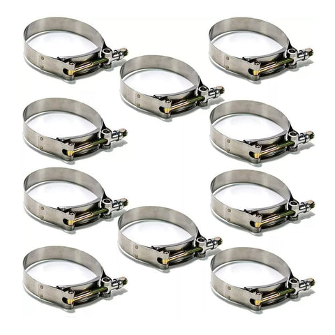Universal 2.0"-3.0" Aluminum Intercooler Piping Kit