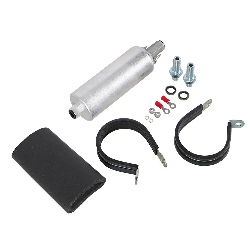 TI 255LPH External Inline FUEL PUMP GSL392 + Installation Kit