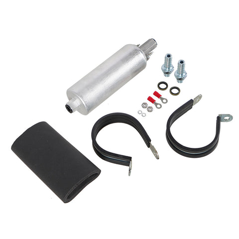 TI 255LPH External Inline FUEL PUMP GSL392 + Installation Kit