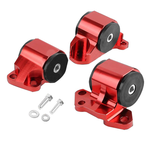 Engine Swap Motor Mount Kit For 96-00 98 Honda Civic EK D16 B16 B18 B20 2 Bolt