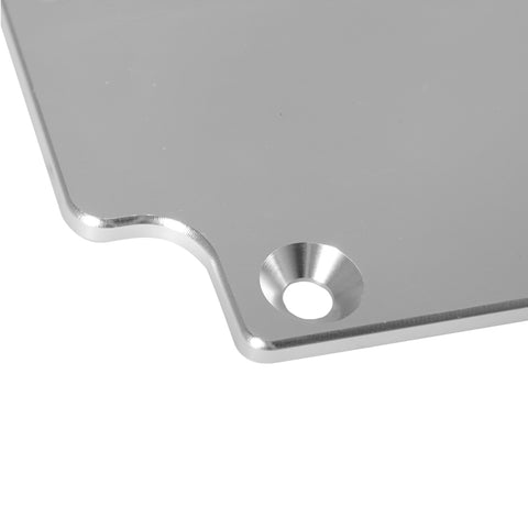 Gen 4 Billet Valley Pan Cover Plate Black For LS1 LS2 (Knock Sensor Delete) LS
