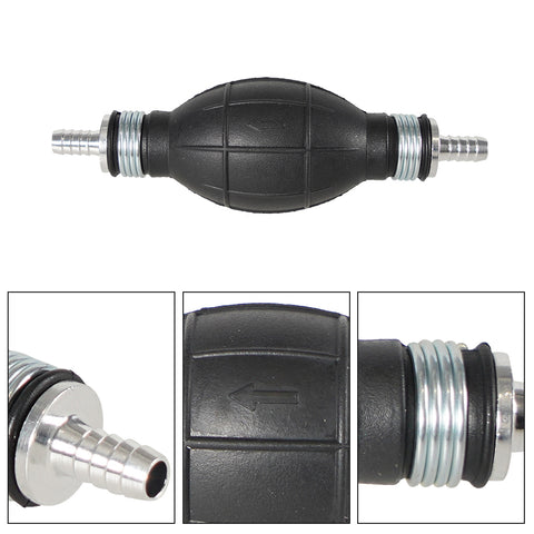 3/8'' Hand Primer Bulb Outboard Car Marine Boat Gas Fuel Line Pump All Fuels US